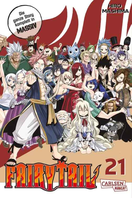 FAIRY TAIL MASSIV #21