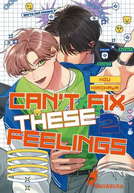 CAN’T FIX THESE FEELINGS #2