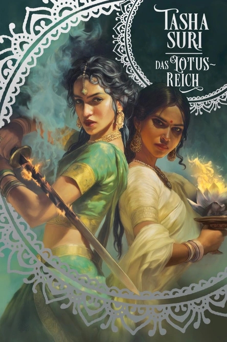 DAS LOTUS-REICH (DIE BRENNENDEN REICHE 3) (COLLECTOR’S EDITION MIT FARBSCHNITT UND MINIPRINT)