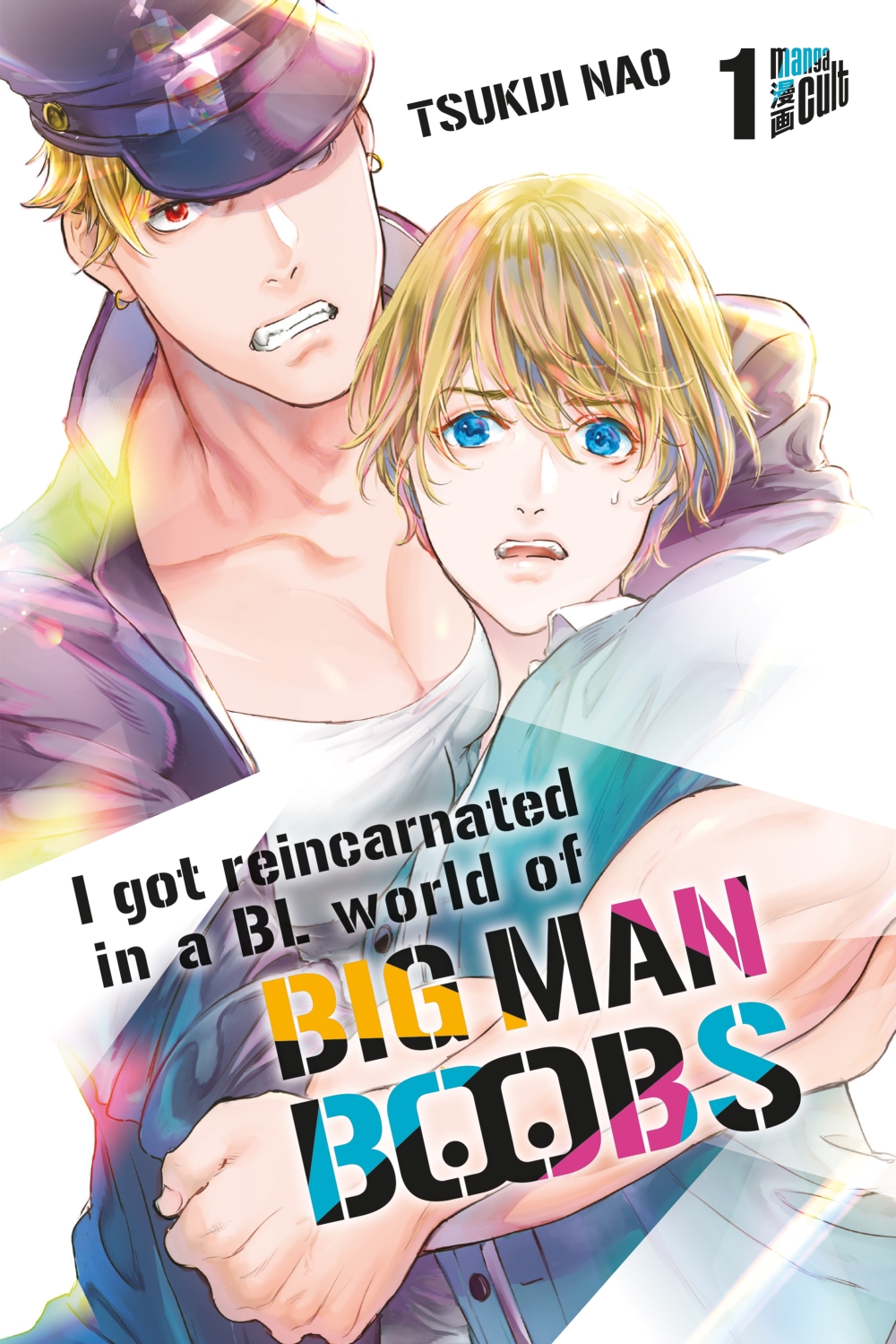 I GOT REINCARNATED IN A BL WORLD OF BIG MAN BOOBS #1