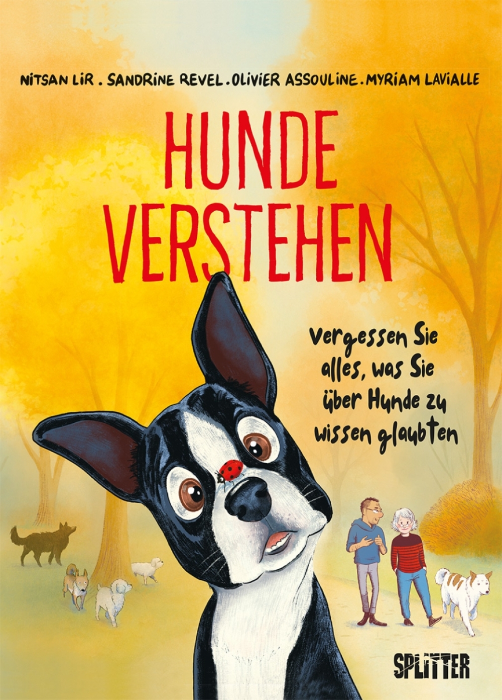 HUNDE VERSTEHEN (GRAPHIC NOVEL)