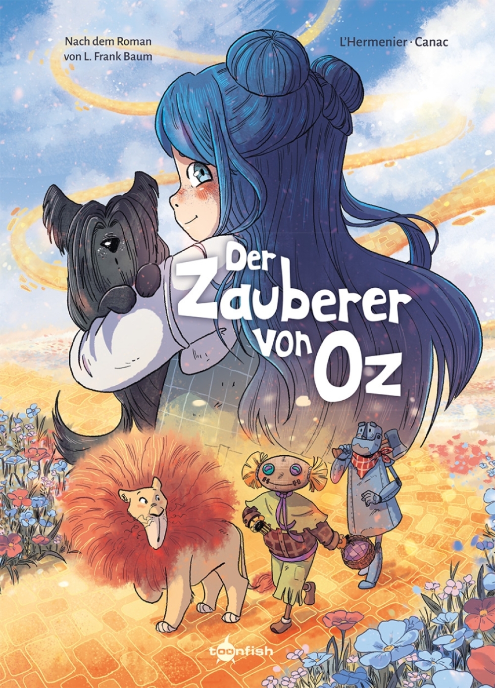 DER ZAUBERER VON OZ (GRAPHIC NOVEL)
