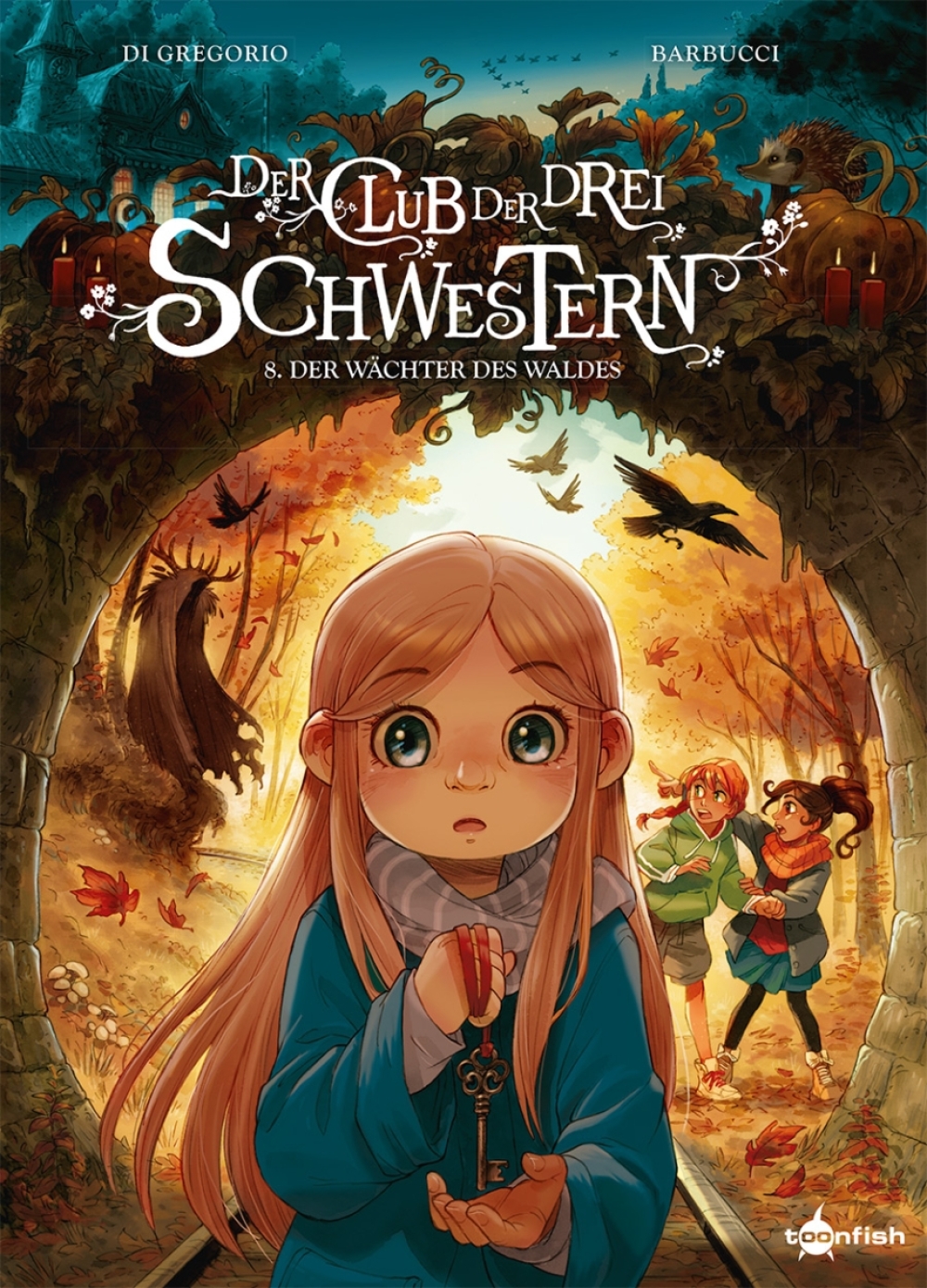 DER CLUB DER DREI SCHWESTERN #8