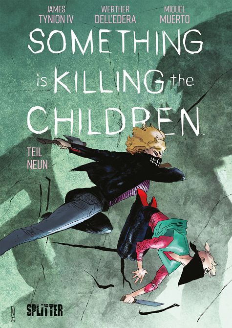 SOMETHING IS KILLING THE CHILDREN (ab 2020) #9