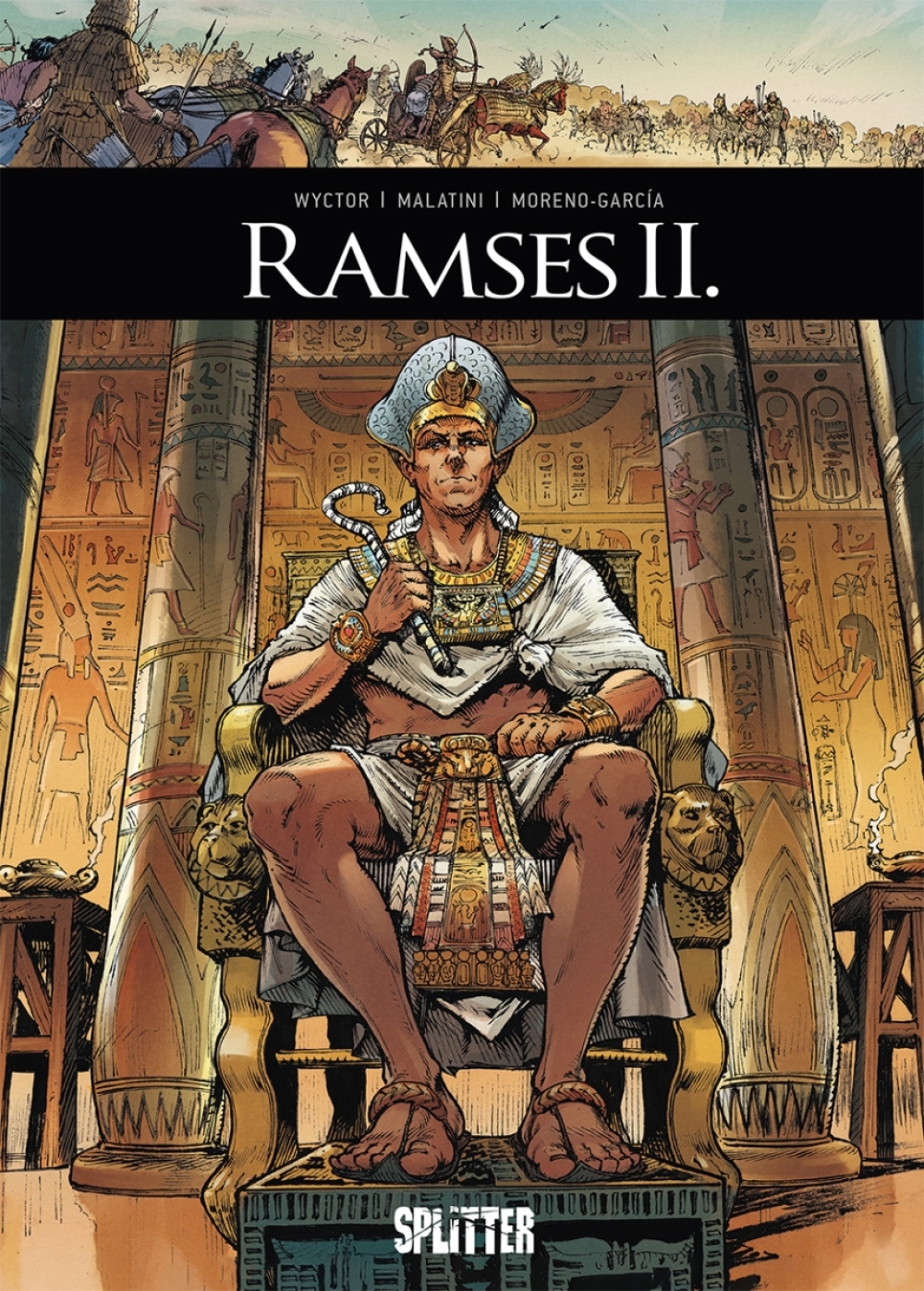 HISTORISCHE PERSÖNLICHKEITEN: RAMSES II.