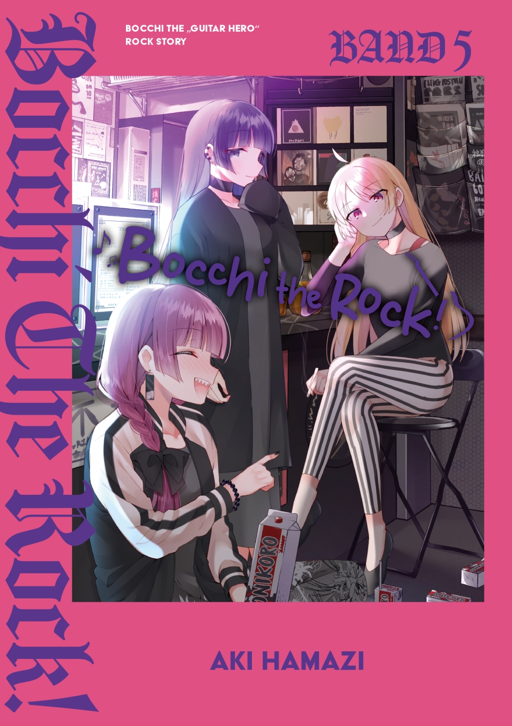 BOCCHI THE ROCK! #5