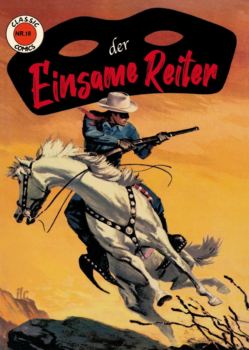 CLASSIC COMICS : DER EINSAME REITER #18