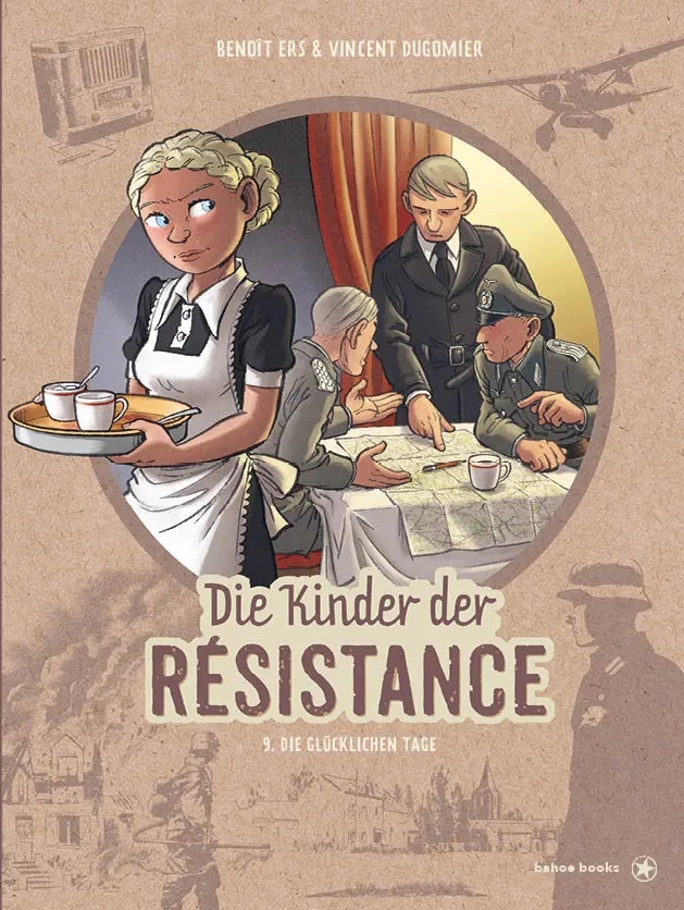 DIE KINDER DER RÉSISTANCE #9