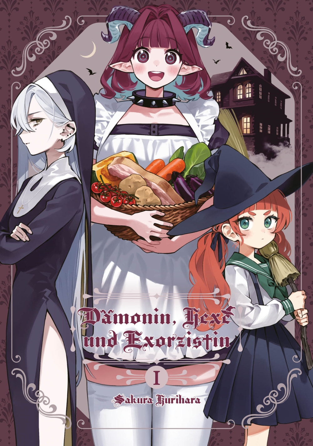 DÄMONIN, HEXE UND EXORZISTIN #1