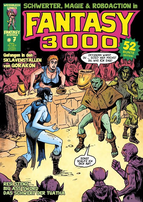 FANTASY 3000 #7