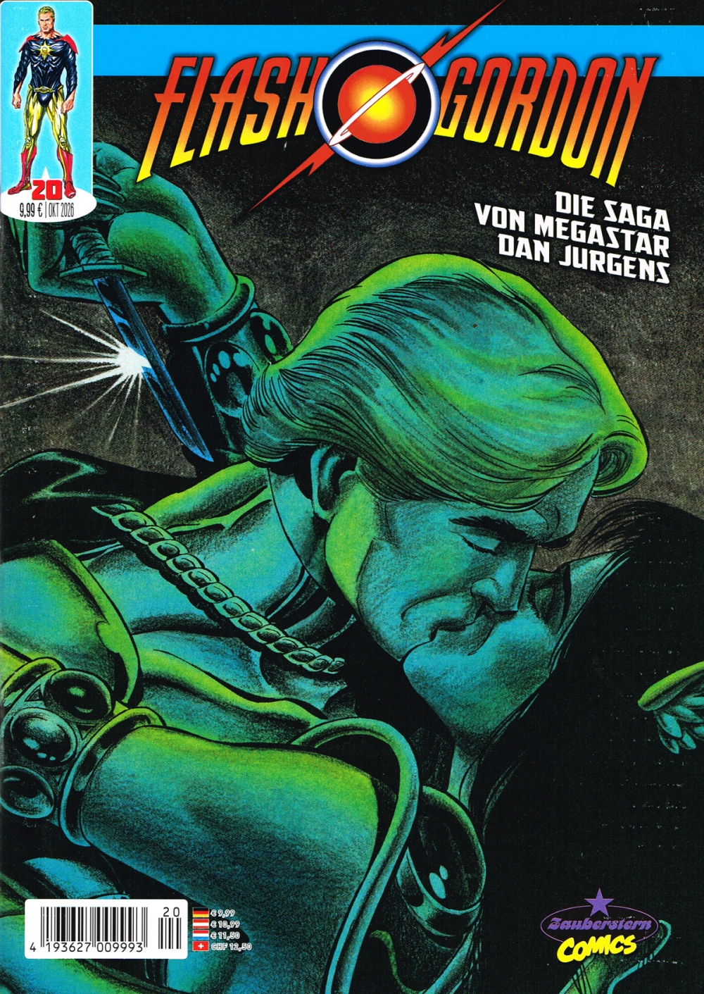 FLASH GORDON MAGAZIN #20