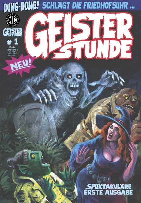 GEISTERSTUNDE #1