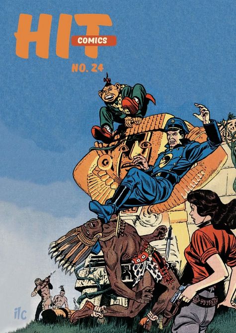 HIT COMICS