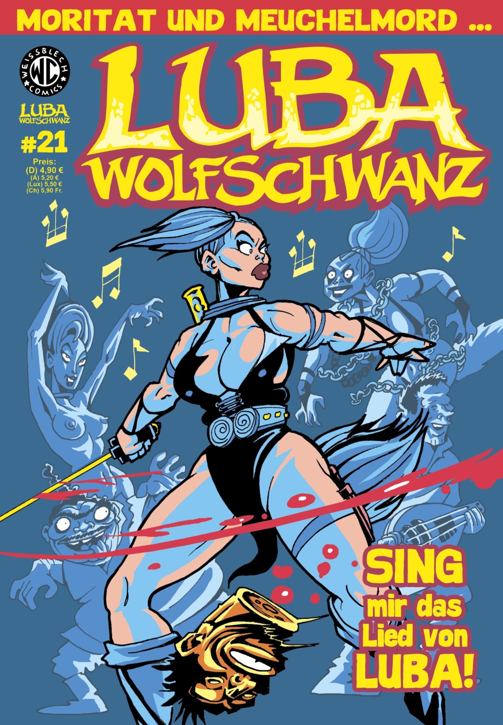 LUBA WOLFSCHWANZ #21
