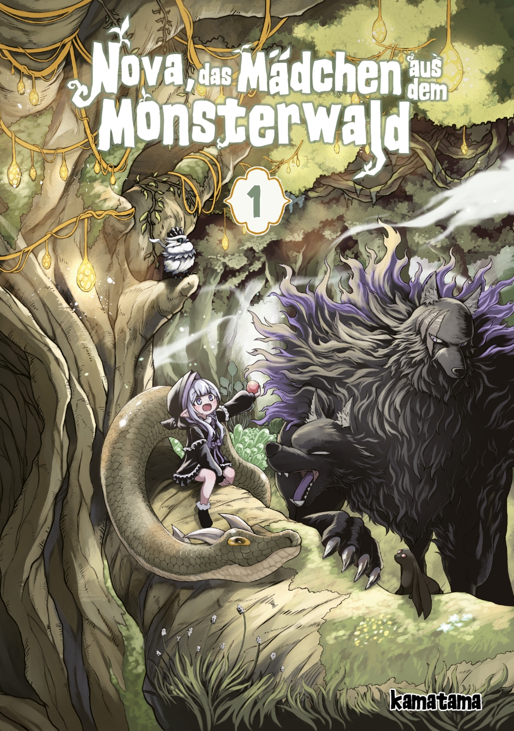 NOVA, DAS MÄDCHEN AUS DEM MONSTERWALD #1