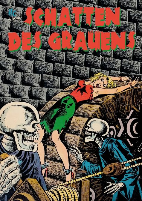 SCHATTEN DES GRAUENS #4