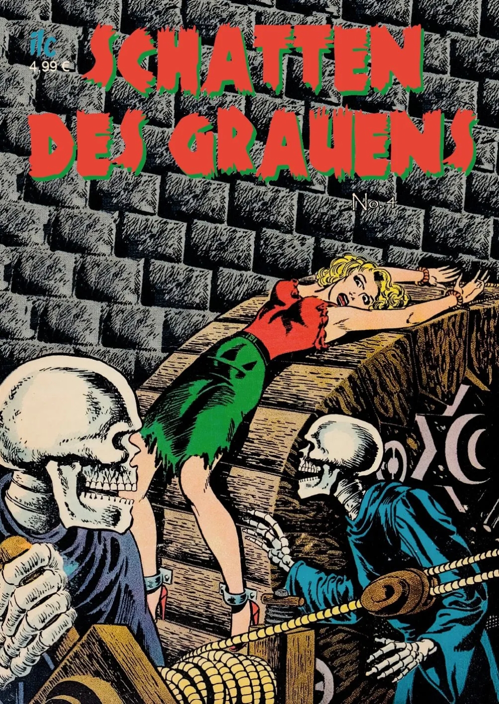 SCHATTEN DES GRAUENS #4
