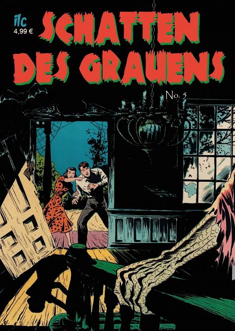 SCHATTEN DES GRAUENS #5