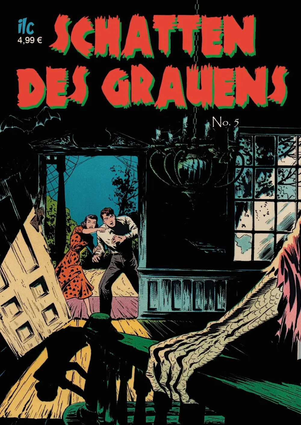 SCHATTEN DES GRAUENS #5