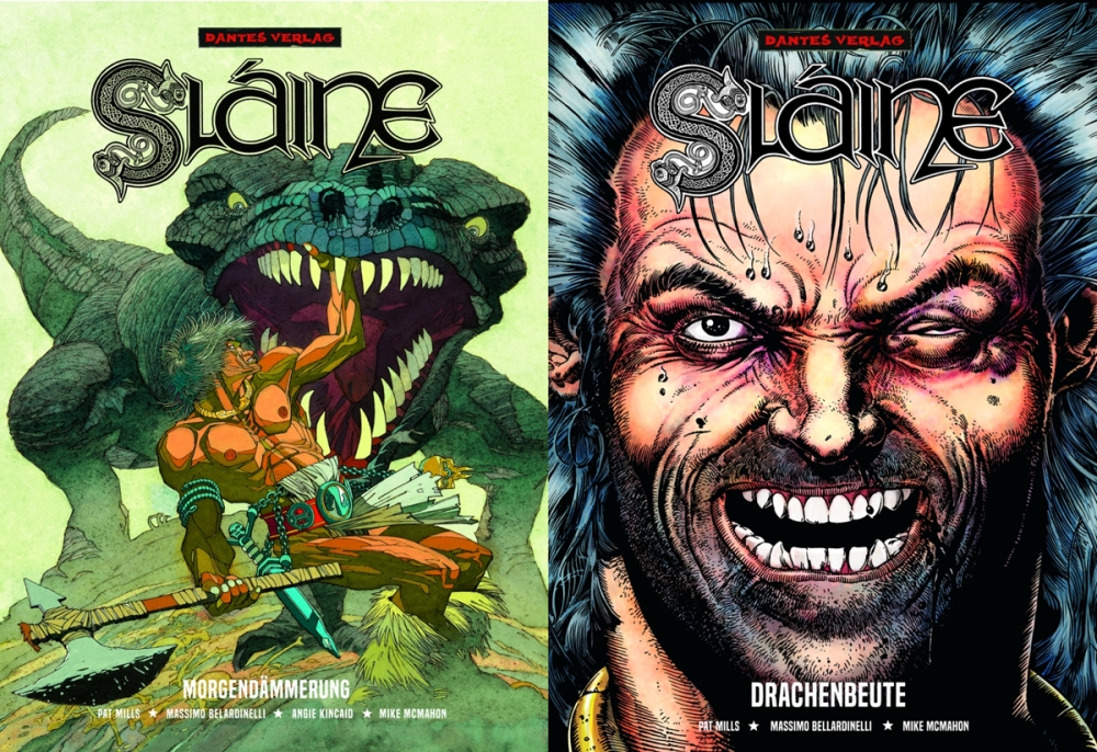 SLAINE-BUNDLE ( BÄNDE) #2