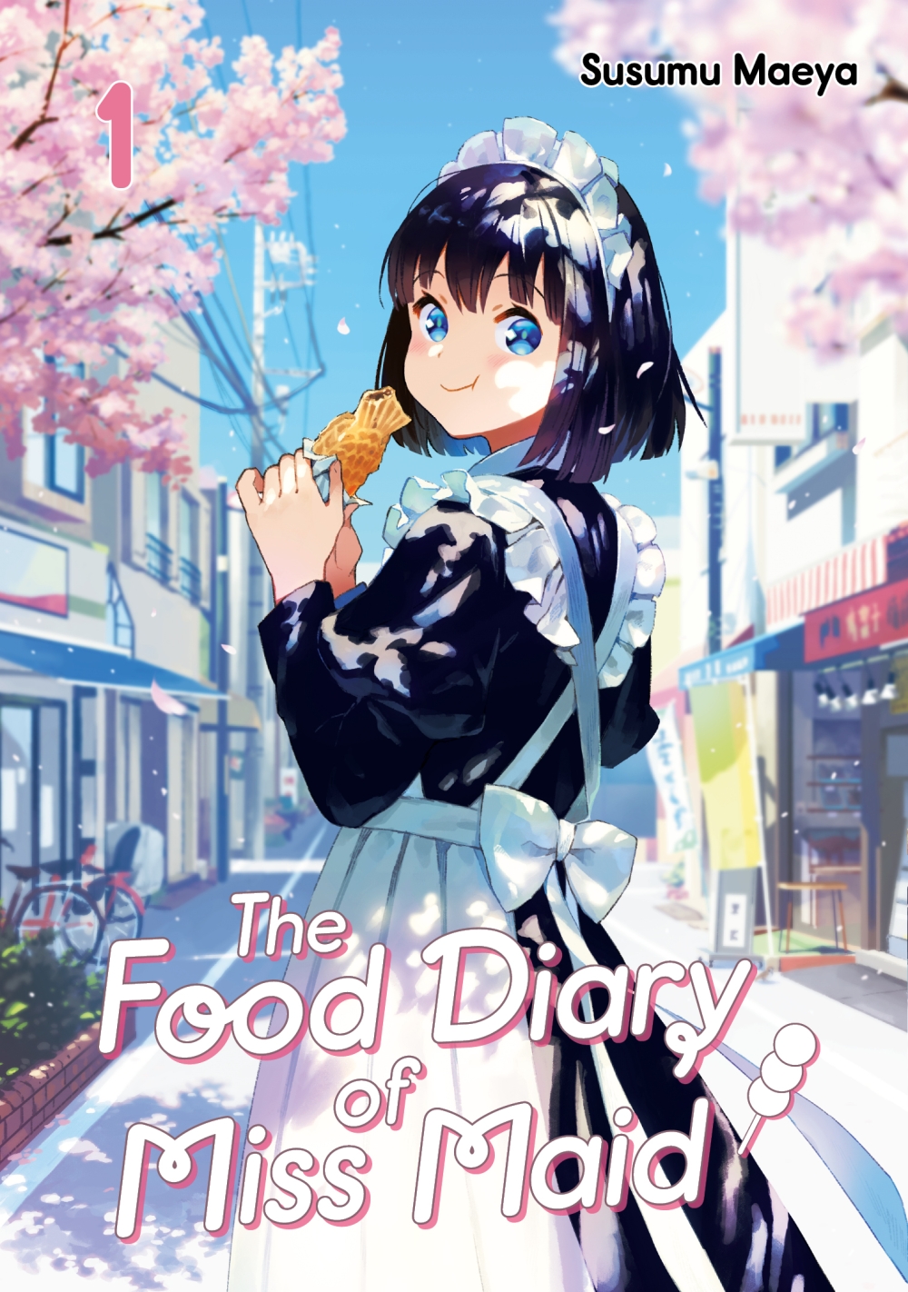 THE FOOD DIARY OF MISS MAID #1