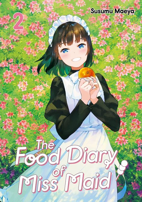 THE FOOD DIARY OF MISS MAID #2