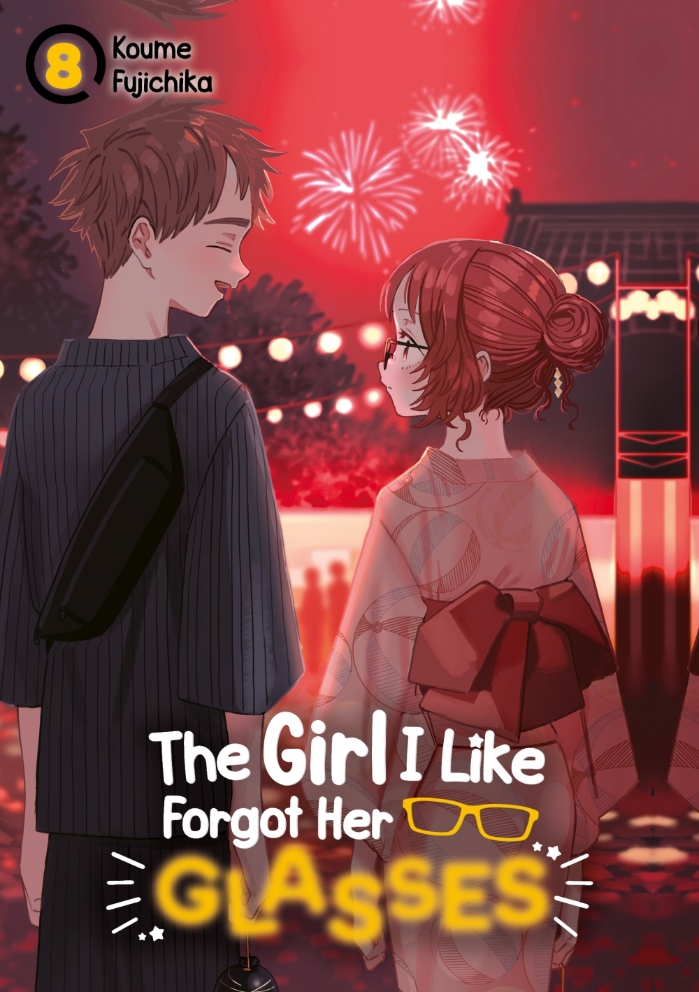 THE GIRL I LIKE FORGOT HER GLASSES #8