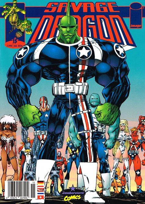 THE SAVAGE DRAGON #15