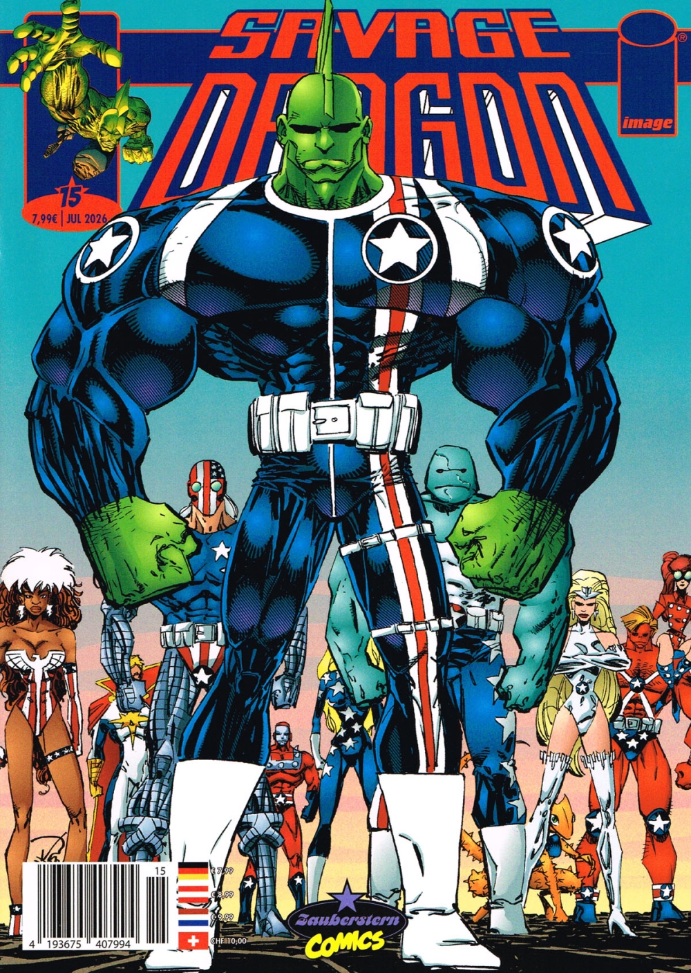 THE SAVAGE DRAGON #15