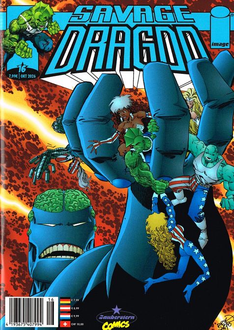 THE SAVAGE DRAGON #16