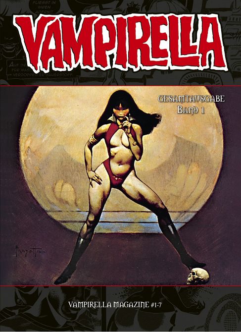 VAMPIRELLA GESAMTAUSGABE #1