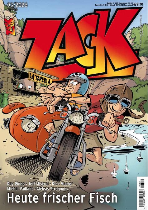 ZACK MAGAZIN #321