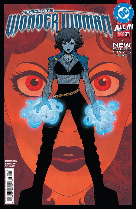 ABSOLUTE WONDER WOMAN #16