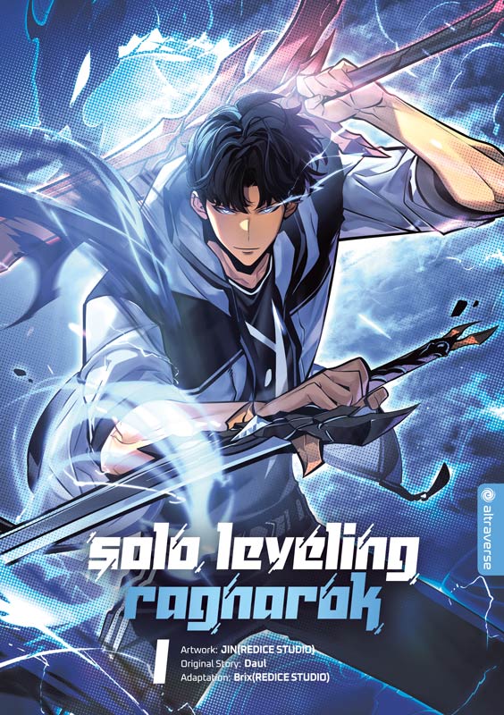 SOLO LEVELING RAGNAROK #01