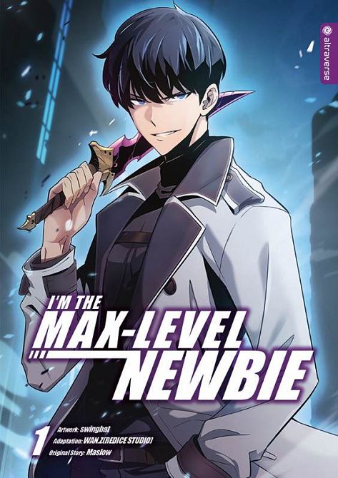 I’M THE MAX-LEVEL NEWBIE #01
