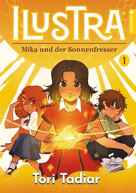 ILUSTRA - MIKA UND DER SONNENFRESSER (SC) #01
