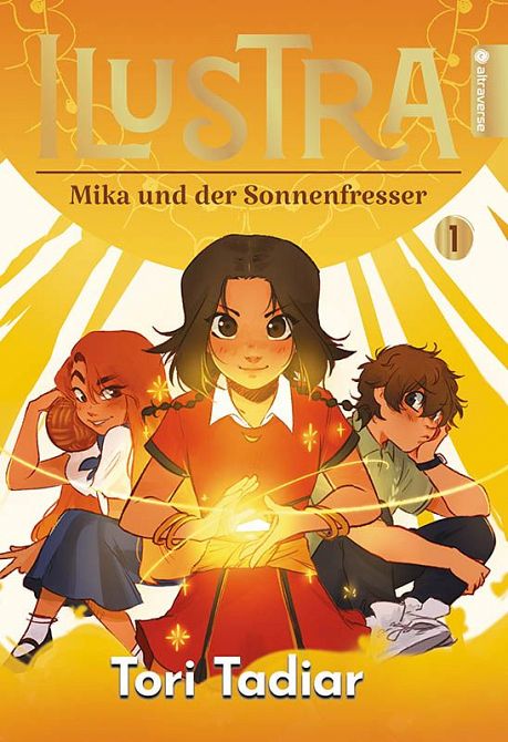 ILUSTRA - MIKA UND DER SONNENFRESSER (HC) #01
