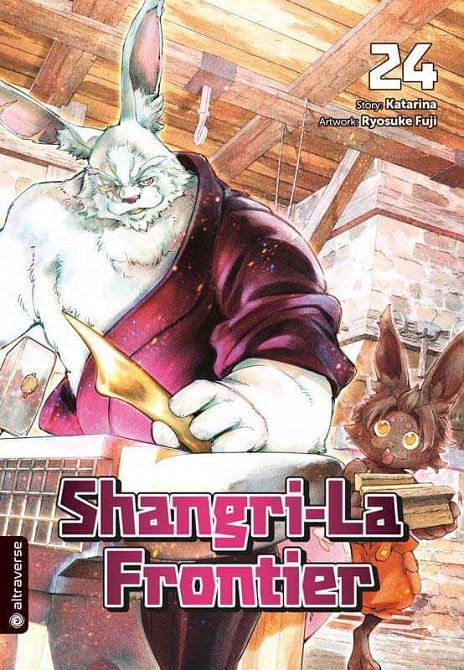 SHANGRI-LA FRONTIER #24