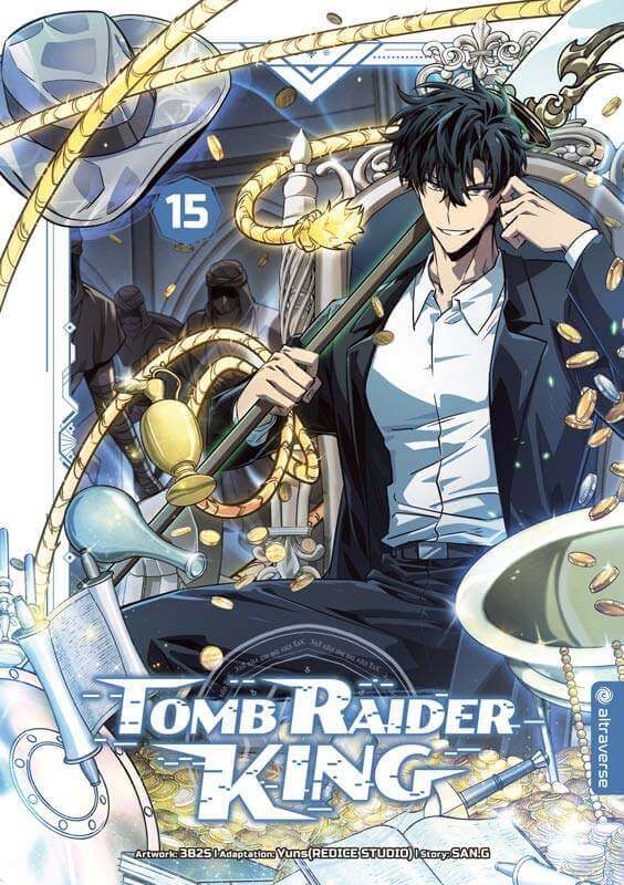 TOMB RAIDER KING #15