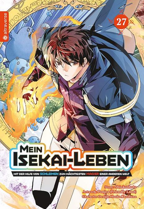 MEIN ISEKAI-LEBEN - MIT DER HILFE VON SCHLEIMEN ZUM MÄCHTIGSTEN MAGIER EINER ANDEREN WELT #27
