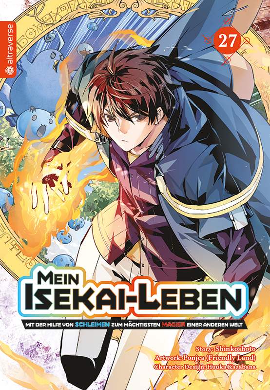 MEIN ISEKAI-LEBEN - MIT DER HILFE VON SCHLEIMEN ZUM MÄCHTIGSTEN MAGIER EINER ANDEREN WELT #27
