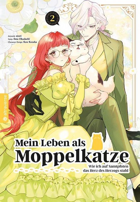 MEIN LEBEN ALS MOPPELKATZE - WIE ICH AUF SAMTPFOTEN DAS HERZ DES HERZOGS STAHL #02
