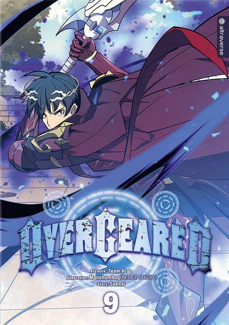 OVERGEARED #09