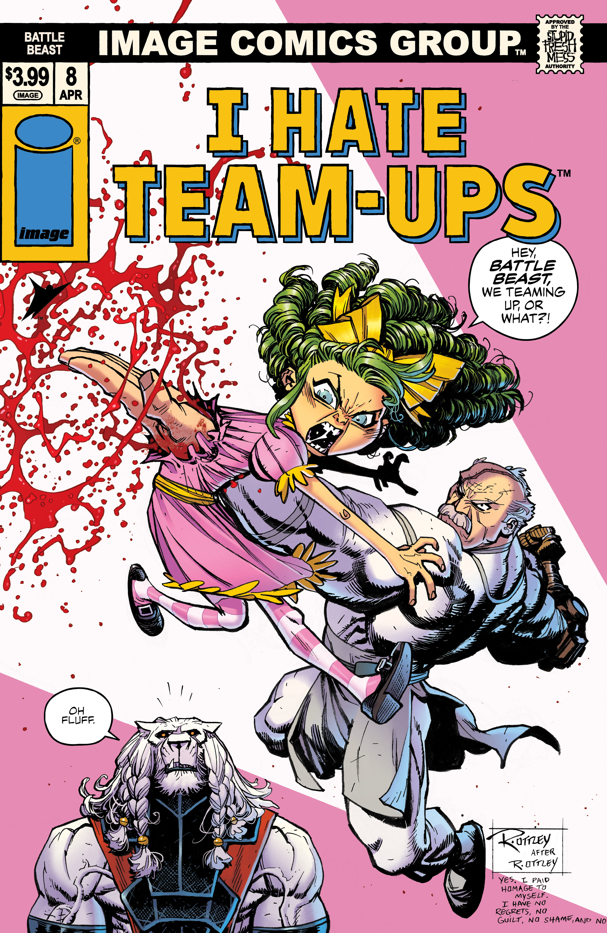 INVINCIBLE UNIVERSE BATTLE BEAST #8