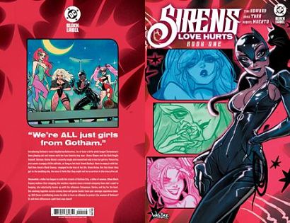 SIRENS LOVE HURTS #1