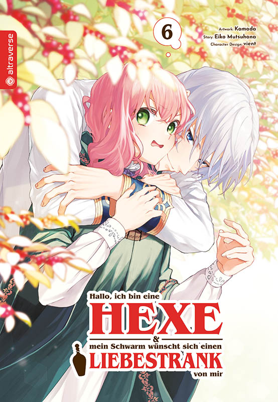 HALLO, ICH BIN EINE HEXE UND MEIN SCHWARM WÜNSCHT SICH EINEN LIEBESTRANK VON MIR #06