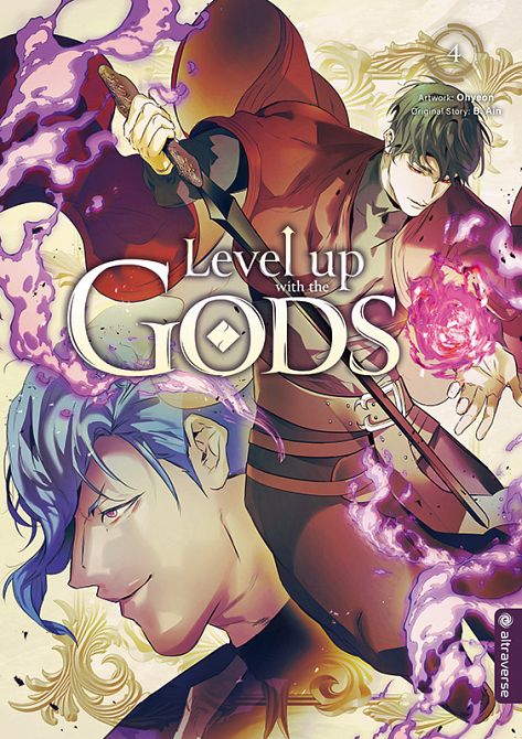 LEVEL UP WITH  THE GODS #04