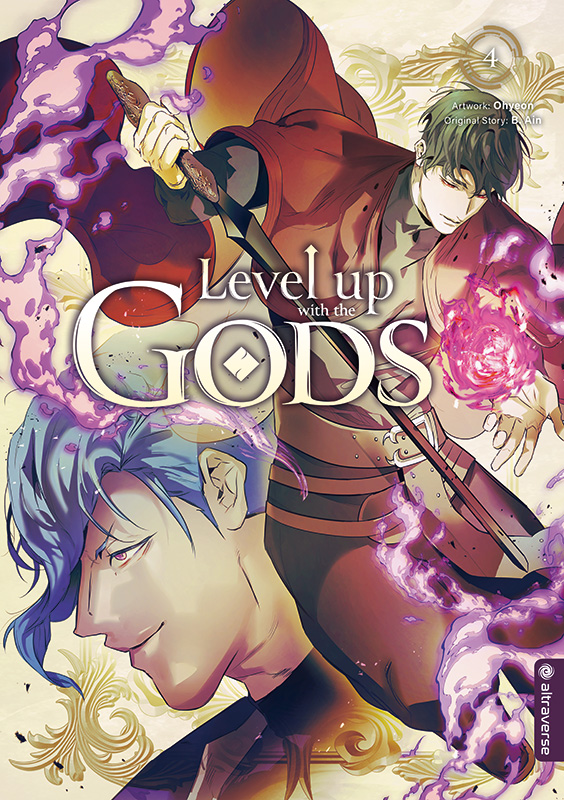 LEVEL UP WITH  THE GODS #04