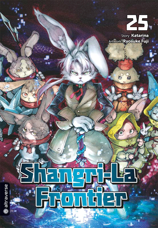 SHANGRI-LA FRONTIER #25