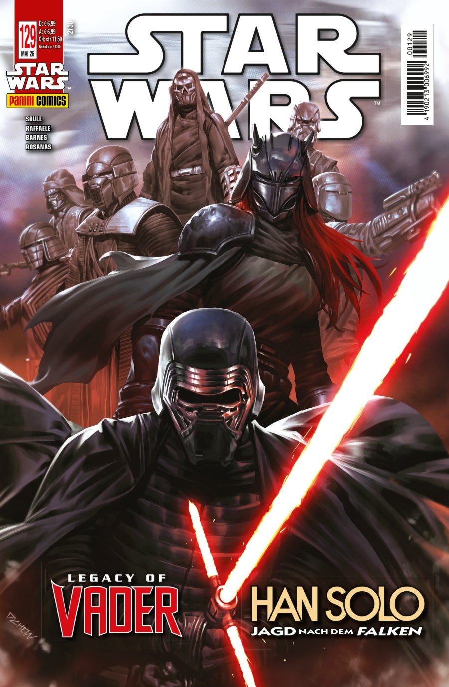 STAR WARS (ab 2015) #129